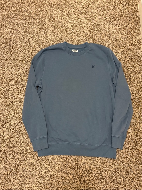 Hurley Other - Hurley Men's Crewneck Sweatshirt in Slate Blue